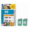 Hewlett Packard [HP] Inkjet Cartridge No.344